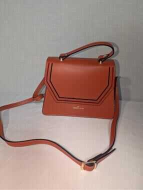 Roberta Rossi Made in Italy Leather Crossbody Bag (SKU: B1681)